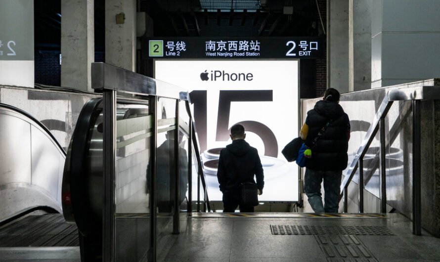 Has China Lost Its Taste for the iPhone?