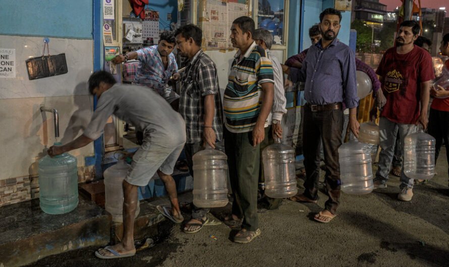 Water Crisis in India’s Silicon Valley