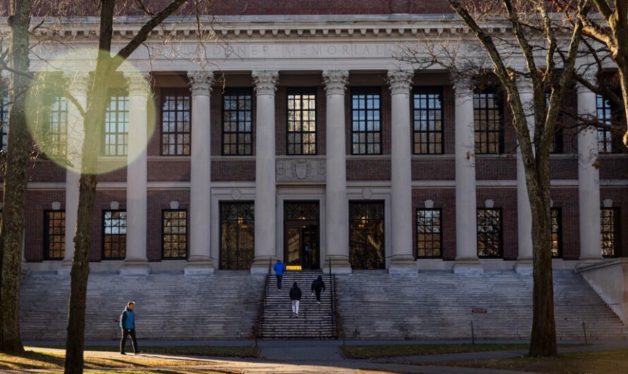 At Harvard, Some Wonder What It Will Take to Stop the Spiral