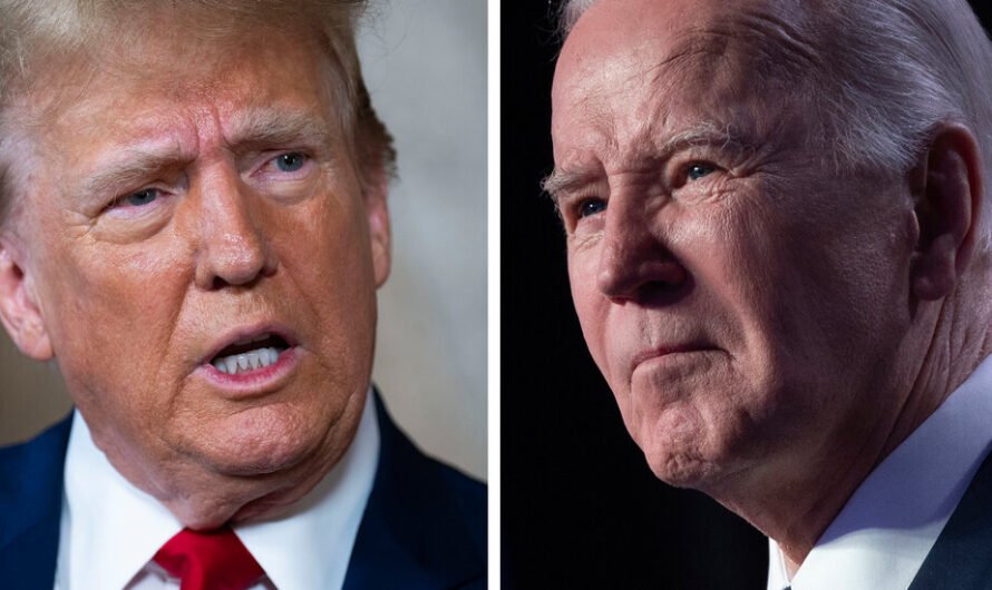 Donald Trump and Joe Biden Clinch Their Party Nominations