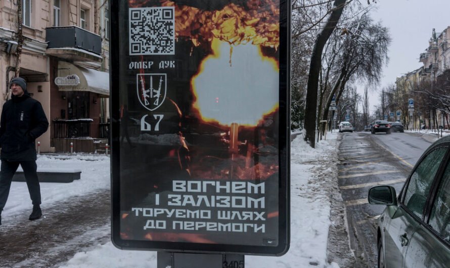 Troop-Starved Ukrainian Brigades Turn to Marketing to Attract Recruits