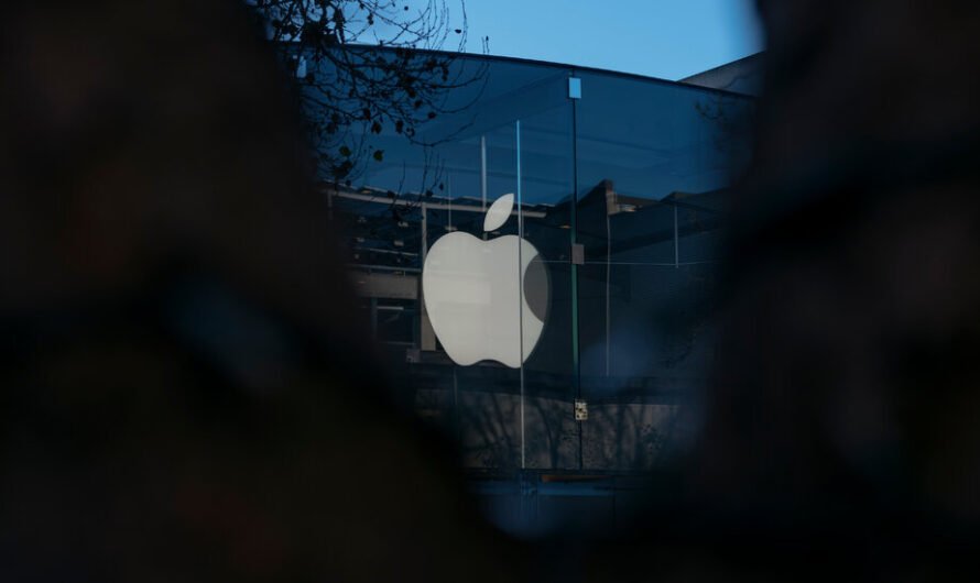 U.S. Sues Apple, Accusing It of Maintaining an iPhone Monopoly