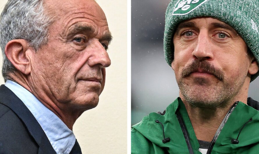 Aaron Rodgers and Jesse Ventura Top RFK Jr.’s List for Vice President