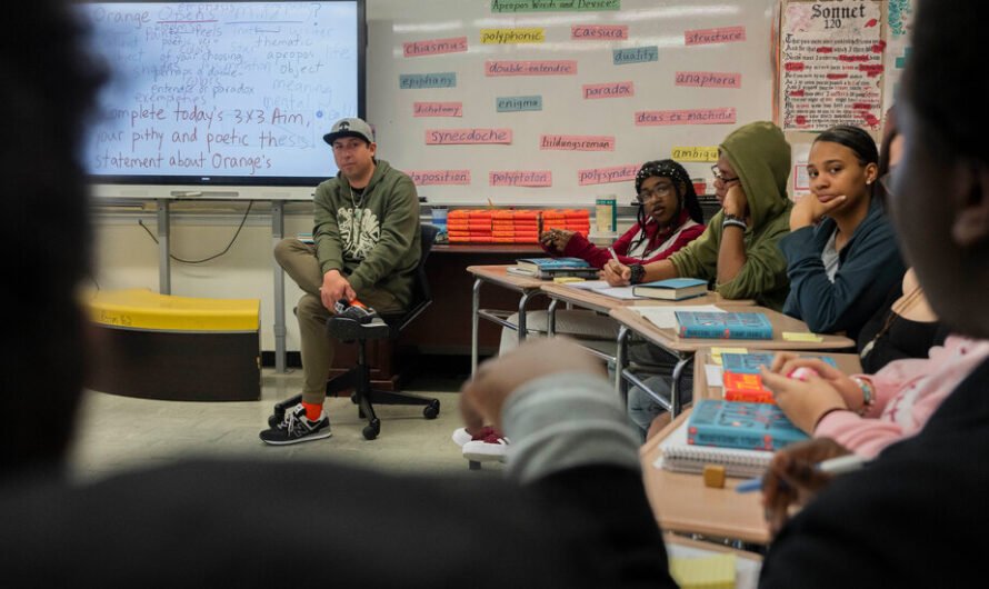 Un profesor del Bronx preguntó. Tommy Orange respondió