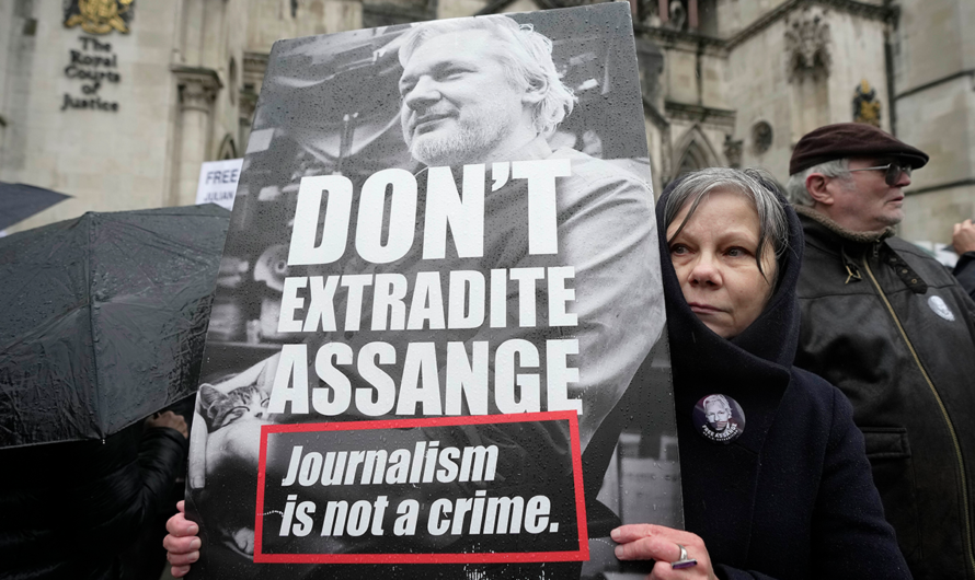 British court rules Julian Assange extradition on pause until US guarantees no death penalty: report