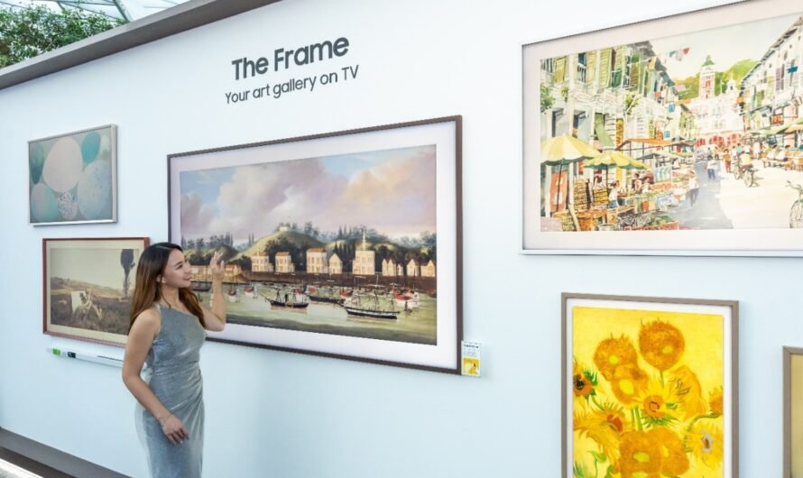 Samsung Partners National Heritage Board to Bring a Slice of Singapore’s Cultural Heritage to Samsung The Frame TV