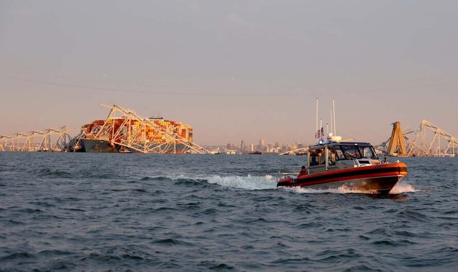 Safety investigators to probe whether dirty fuel contributed to Francis Scott Key Bridge collapse