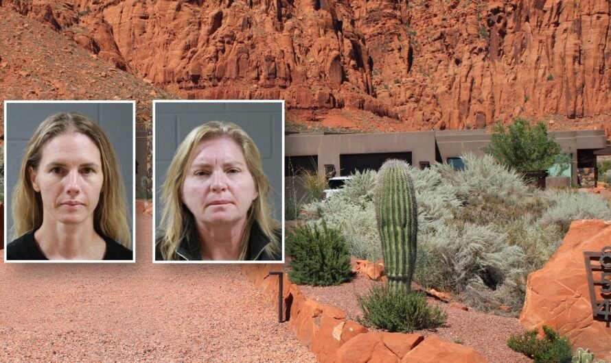 Utah police discover ‘panic room’ inside abusive mommy blogger accomplice’s $5.3M desert home