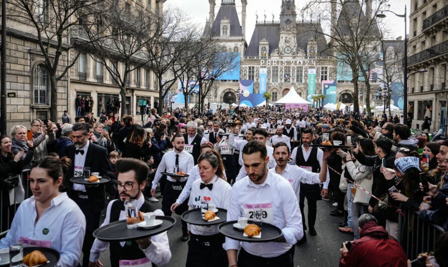 Paris Waiters Race as Storied Contest Returns Before Olympics