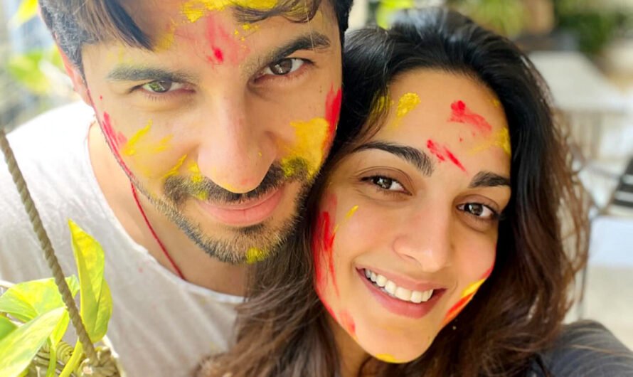 Kiara-Sidharth Celebrate Holi – Rediff.com movies