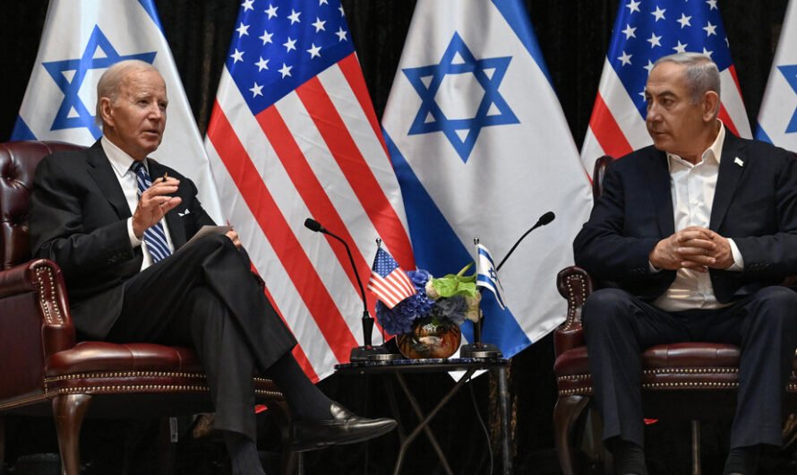 Domestic Political Pressures Widen Divide Between Biden and Netanyahu