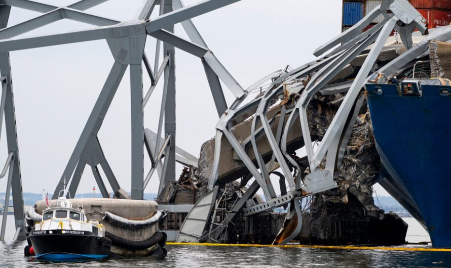 Tangled in Steel With No Way Out: How the Crew Stuck in Baltimore Is Faring