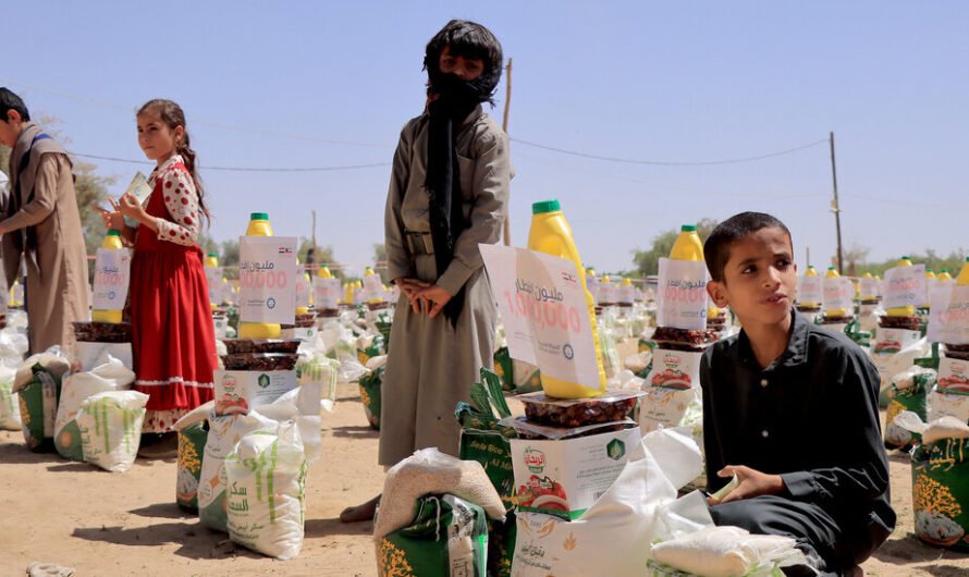 In Yemen, Conflict and Hunger Stalk a Lean Ramadan