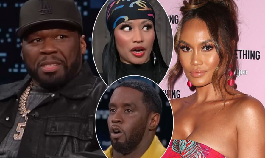 50 Cent Throws MORE Shade At Ex Daphne Joy Amid Diddy Lawsuit – During A Nicki Minaj Concert! Watch!