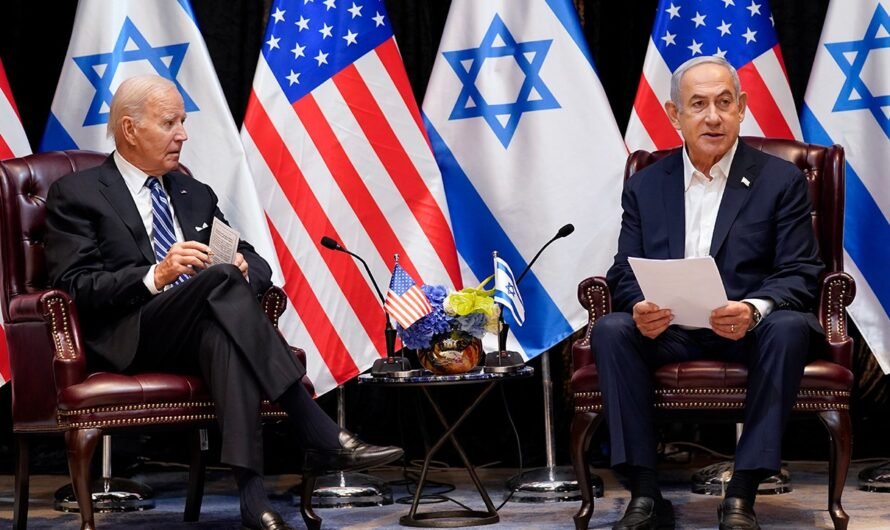 Biden warned about ‘meddling’ in Israeli politics after intel report says Netanyahu’s leadership ‘in jeopardy’