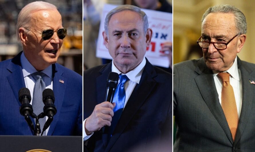 Following Schumer and Biden comments on Jewish state, locals have a message: ‘Stay out of Israeli politics’