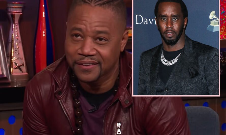 Cuba Gooding Jr. Accused Of SA By Producer In Diddy Lawsuit!