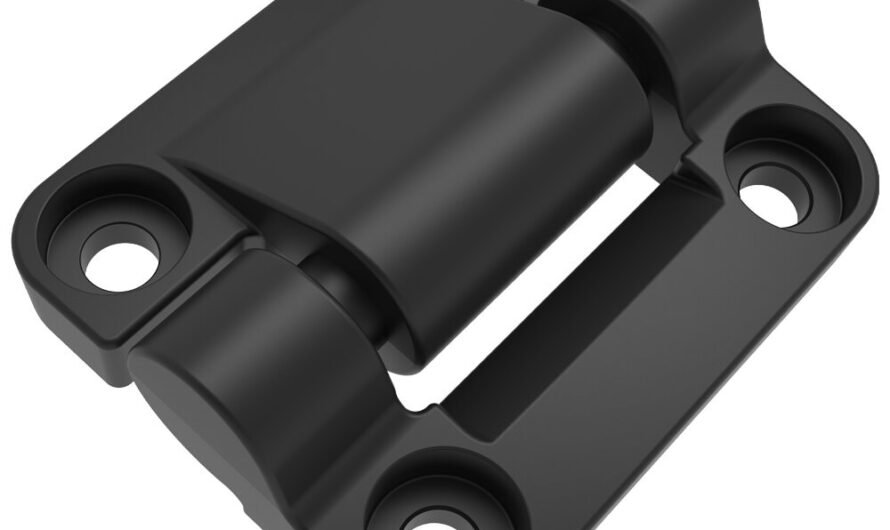 New Nylon Constant Torque Hinge From Southco Provides Position Control In A Compact Package