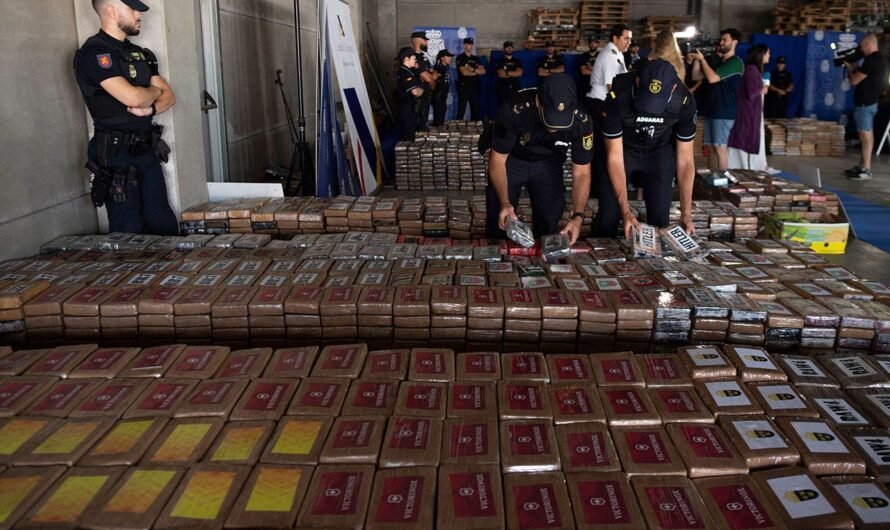 Bulgaria authorities seize $6.8M worth of cocaine hidden in banana shipment