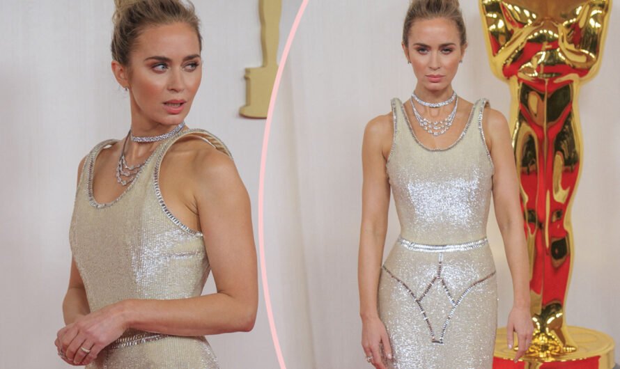 Emily Blunt’s Oscars Look Got Dragged Online – And Her Stylist Is NOT Handling It Well!