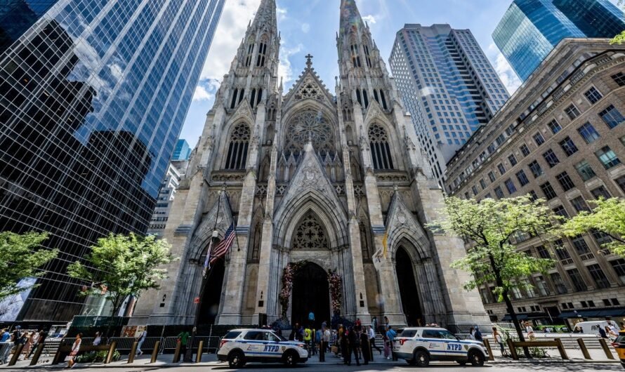 Pro-Palestinian protesters interrupt Easter Vigil service at St. Patrick’s Cathedral in NYC