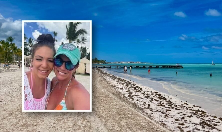 American texted friend just before dying on flight from Dominican Republic after resort vacation