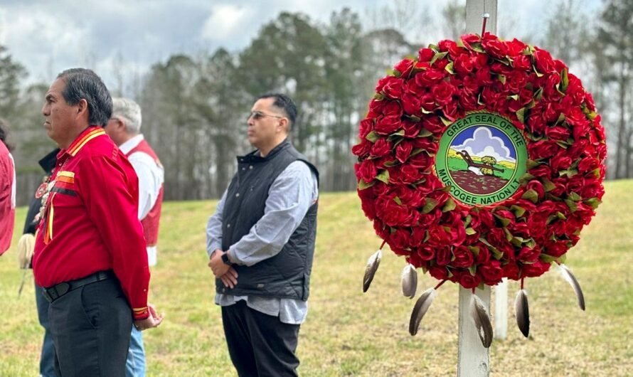 Alabama memorial marks 210th anniversary of bloodiest battle for Native Americans