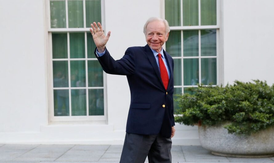 Former US Sen. Joe Lieberman to be honored with Stamford funeral service