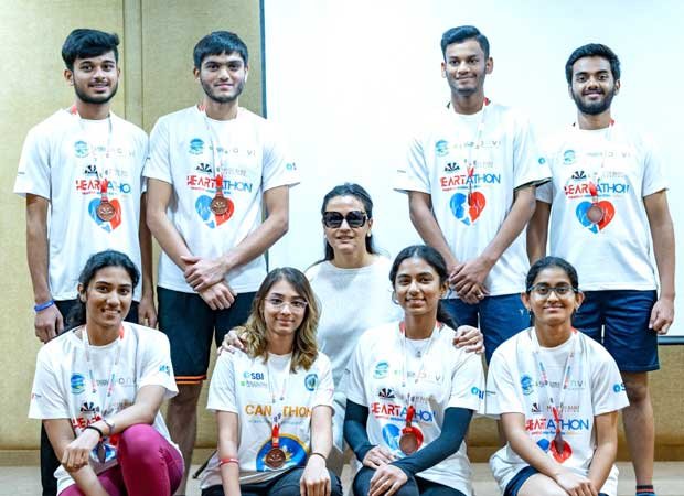 Mahindra University and Mahesh Babu Foundation host run for heart health : Bollywood News