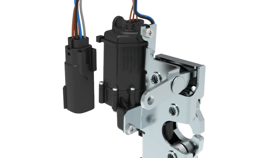 Southco Introduces new R4-50 Heavy-Duty Electronic Rotary Latch with Integrated Sensor