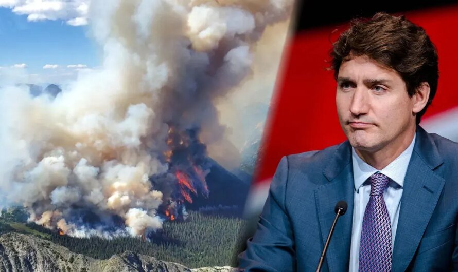 Trudeau’s bungled wildfire response made Canada most polluted country on continent: critics