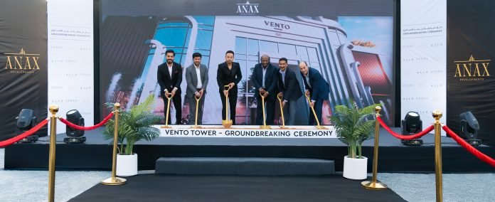 Vento Tower by ANAX Developments Breaks Ground