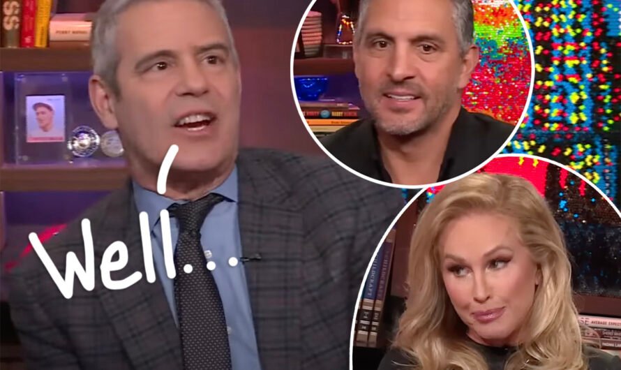 Andy Cohen Has A Surprising Reaction To Mauricio Umansky Bringing Hilton Family Feud Back Into Limelight!