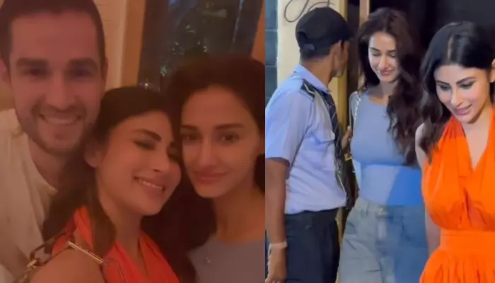 Mouni Roy Steps Out For A Date Night With BFF, Disha Patani And Her Rumoured Beau, Aleksandar Alex