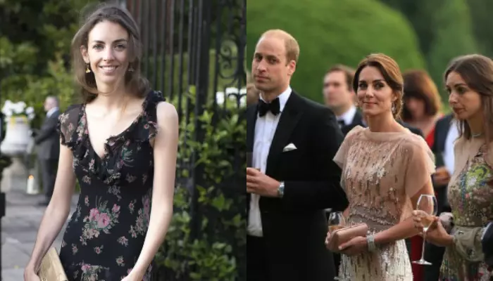 Lady Rose Hanbury Gets Attention Amid Kate’s Absence, She Allegedly Had Affair With Prince William