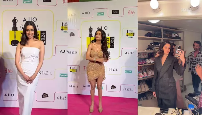 Shraddha Kapoor’s Angelic White Dress To Ananya Panday’s Bossy Vibes And More