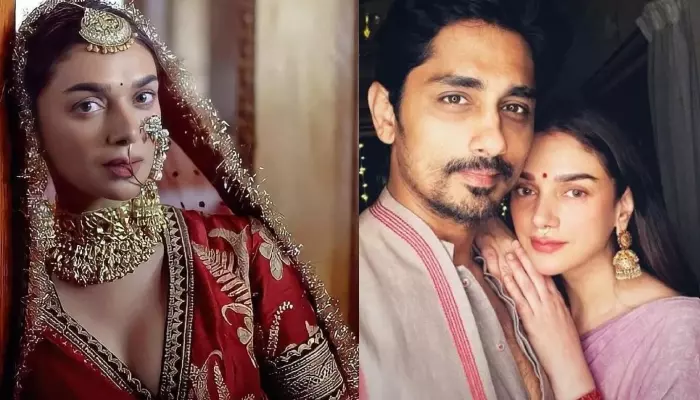 Aditi Rao Hydari Isn’t Married To BF, Siddharth Yet? Here’s Why They Went To The Temple In Telangana