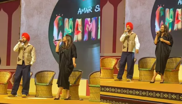 Parineeti Chopra Sang Alongside Diljit Dosanjh At A Trailer Launch, Fan Says, ‘Lata Maat Gaya Kar’