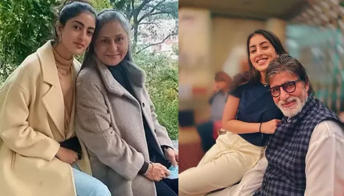 Navya Shared Amitabh And Jaya Bachchan Are Adapting To Changes, Jaya Says, ‘Verna Peche Reh Jayenge’