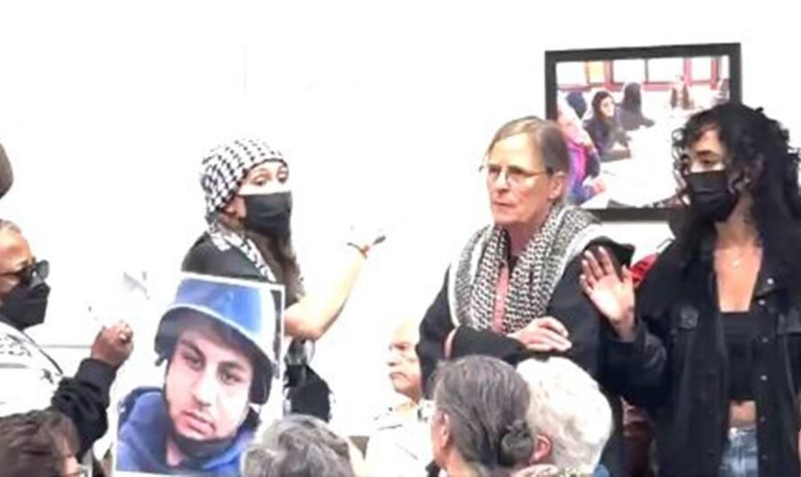 Pro-Palestinian protesters disrupt Berkeley City Council meeting