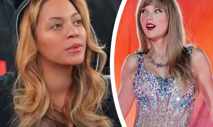 Did Beyoncé Just Tease A Taylor Swift Collab?!? LOOK!