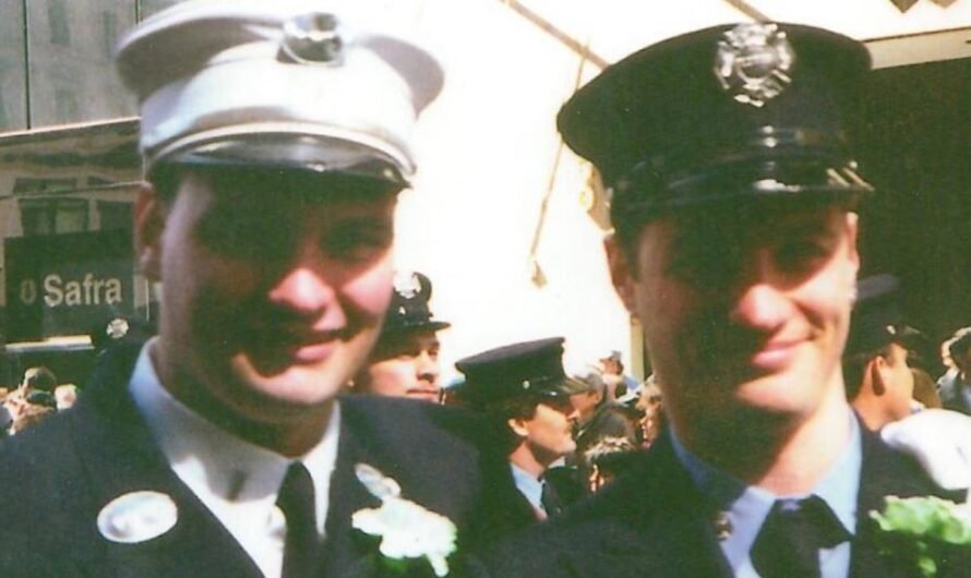 FDNY brothers who died on 9/11 saving people in both towers honored at St. Patrick’s Day Parade