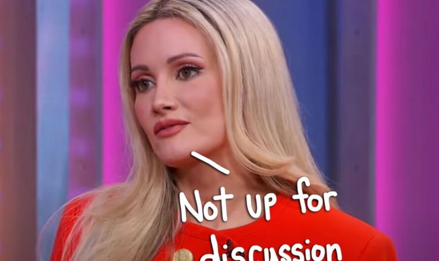 Holly Madison Won’t Talk ‘Dieting Or Weight’ With Her Kids