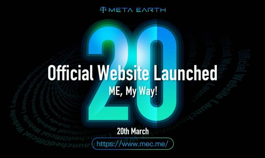 Meta Earth Official Website Launch: The Pioneer Explorer in the Modular Public Blockchain Domain