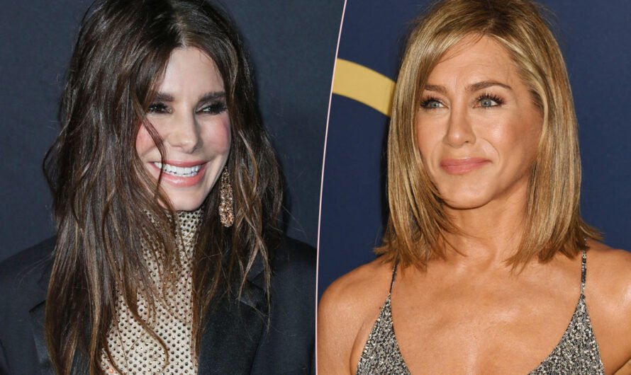 Jennifer Aniston & Sandra Bullock Spotted Spending Day Together At Cosmetic Surgery Retreat!