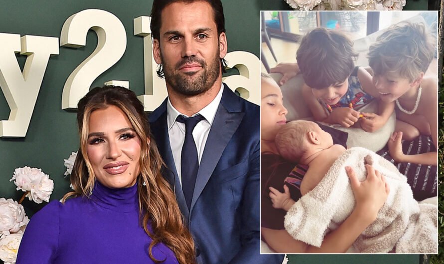 Jessie James Decker Explains Baby #4’s Unusual Name!