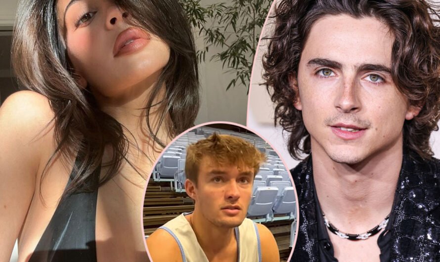 Did Kylie Jenner Break Up With Timothee Chalamet & DM This Basketball Player?!