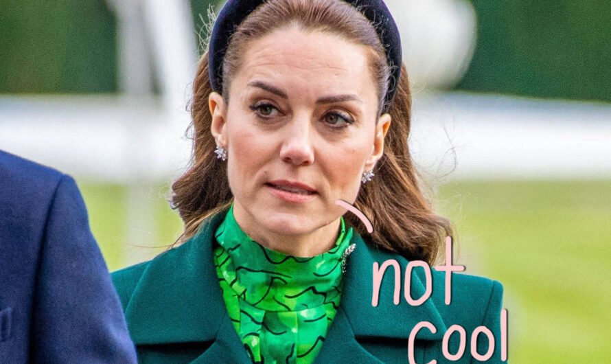 OMG! People Are Literally Trying To Sneak Into Princess Catherine’s Medical Records!