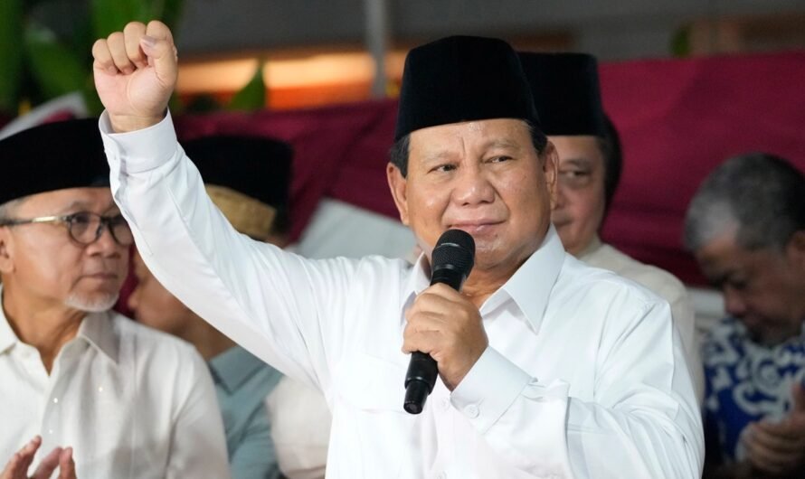 Controversial Indonesian defense minister wins presidential election