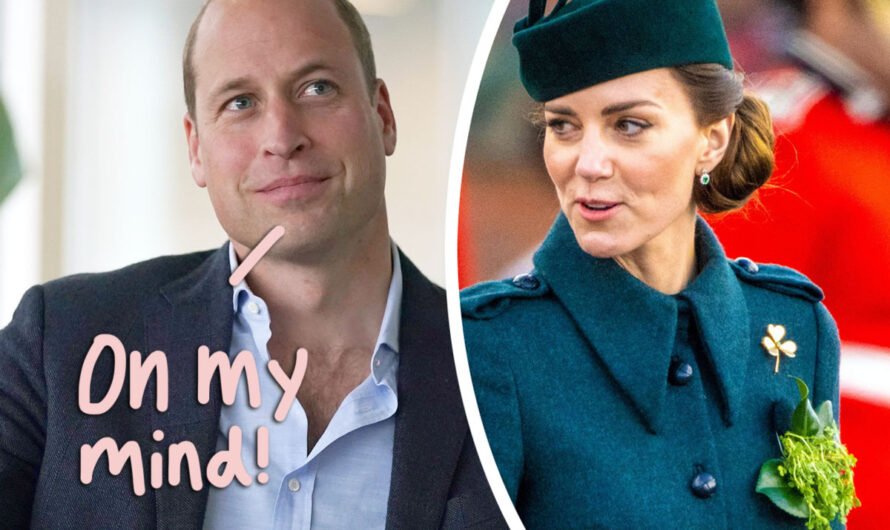 Prince William Casually Shouts Out Princess Catherine Amid Conspiracy Theories – WATCH!